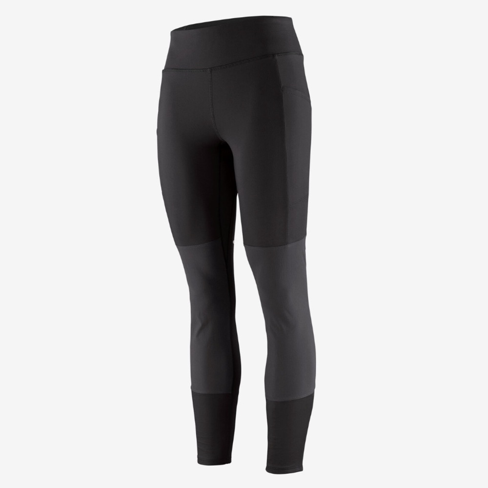PATAGONIA WOMEN’S PACK OUT HIKE TIGHTS BLACK - L.